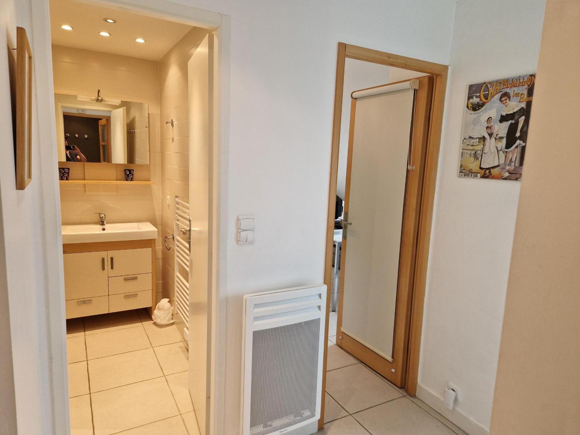 Bel Appartement T2 Avec Balcon, Wifi Et Parking Pres De La Plage - Fr-1-706-2 Châtelaillon-Plage Екстериор снимка